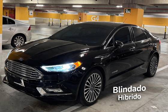 FORD FUSION 2.0 TITANIUM 16V HÍBRIDO 4P AUTOMÁTICO